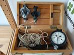 Walker's Knotmaster Log vintage scheepslog, Verzamelen, Scheepvaart, Ophalen, Gebruikt, Motorboot of Zeilboot, Gebruiksvoorwerp