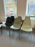 6x Sostrene Grene eetkamerstoelen, Huis en Inrichting, Stoelen, Ophalen, Gebruikt, Overige kleuren, Metaal