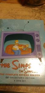 The Simpsons The Complete Second Edition 4 DVD'S, Ophalen of Verzenden, Zo goed als nieuw