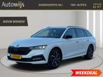 Skoda Octavia Combi 1.4 TSI iV PHEV Business Edition|Trekhaa, Auto's, Skoda, Gebruikt, 150 pk, Wit, Hybride Elektrisch/Benzine