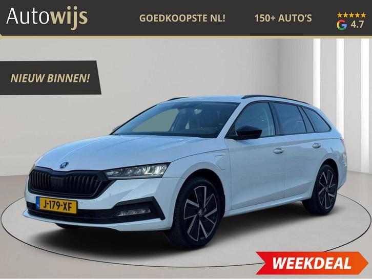 Skoda Octavia Combi 1.4 TSI iV PHEV Business Edition|Trekhaa, Auto's, Skoda, Bedrijf, Te koop, Octavia, ABS, Adaptive Cruise Control