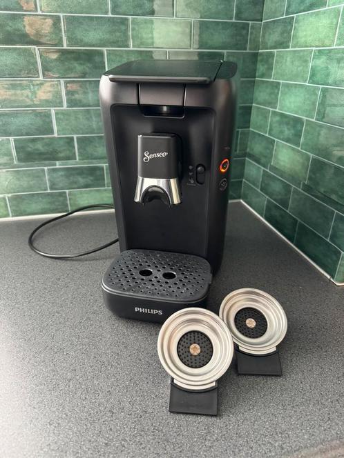 Philips Senseo Maestro CSA260/60, Witgoed en Apparatuur, Koffiezetapparaten, Zo goed als nieuw, Koffiepads en cups, Koffiemachine