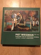 Piet Wiegman schilder van de bergense school, Verzenden, Zo goed als nieuw, Schilder- en Tekenkunst