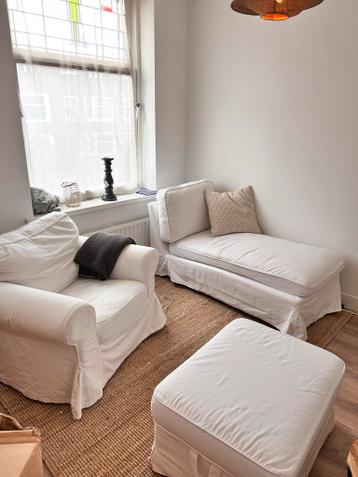 IKEA Ektorp Fauteuil - Witte Hoes - afbeelding 4