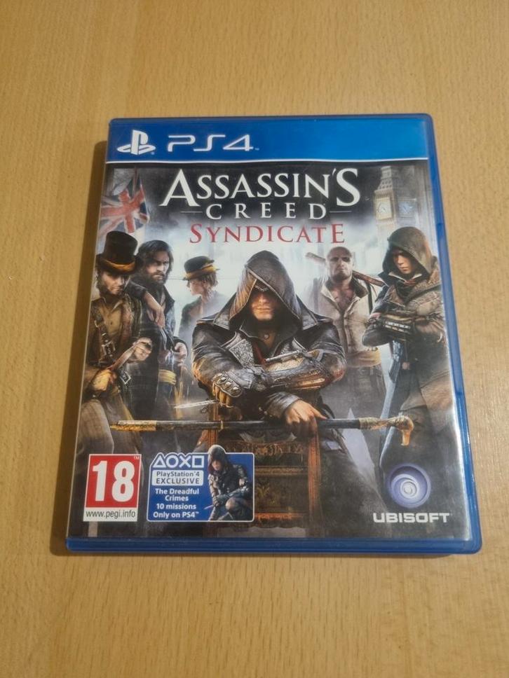 Assasin's creed syndicate playstation 4, Spelcomputers en Games, Games | Sony PlayStation 4, Gebruikt, Avontuur en Actie, 1 speler