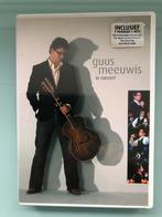 Dvd Guus Meeuwis in concert, Alle leeftijden, Ophalen of Verzenden, Zo goed als nieuw