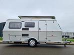 Eriba Troll 530 Hefdak / Dwars Bed, Caravans en Kamperen, Caravans, Standaardzit, Dwarsbed, Bedrijf, 750 - 1000 kg