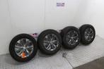 Velgen set + winterbanden van een Peugeot 2008 (2008 19-), Auto-onderdelen, Banden en Velgen, 12 maanden garantie, Gebruikt, -