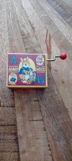 Anny Wood muziekdoosje, Ophalen of Verzenden