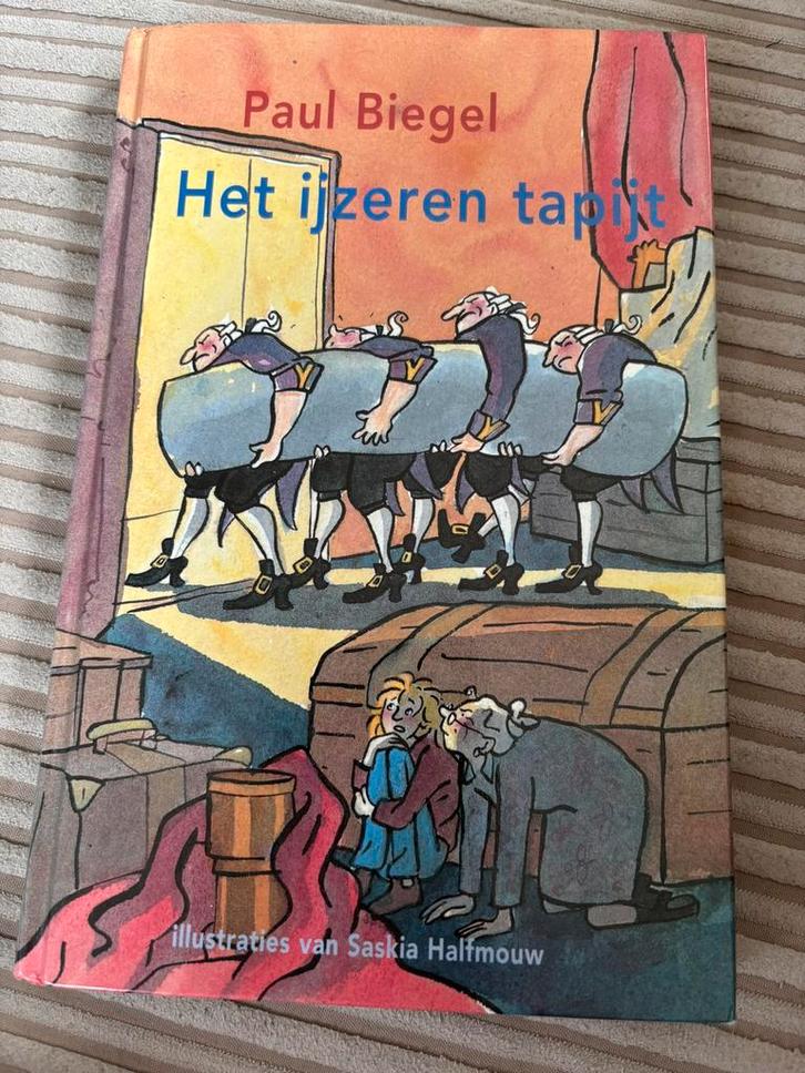 Het ijzeren tapijt - Paul Biegel, Boeken, Kinderboeken | Jeugd | onder 10 jaar, Zo goed als nieuw, Fictie algemeen, Ophalen of Verzenden