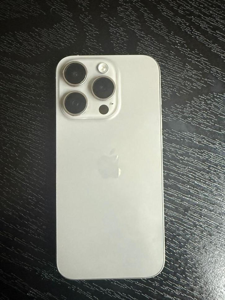 Iphone 15 Pro 128gb, Telecommunicatie, Mobiele telefoons | Apple iPhone, Gebruikt, 128 GB, Zonder abonnement, Zonder simlock, iPhone 15 Pro