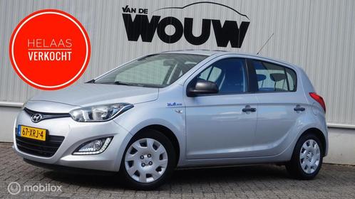 Hyundai i20 1.2i i-Motion 5-Drs | Airconditioning | Trekhaak, Auto's, Hyundai, Bedrijf, Te koop, i20, ABS, Airbags, Airconditioning