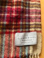 Grote schotse ruit merinowol lamswol merino sjaal wol, Kleding | Dames, Ophalen of Verzenden, Zo goed als nieuw, Maat 46/48 (XL) of groter