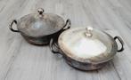 krupp berndorf silver metal soupiere 170cl 2 stuk, Antiek en Kunst, Ophalen