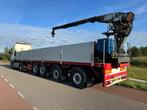 Pacton 4 as Steenoplegger stenentrailer + kennis kraan R 11, Overige brandstoffen, Bedrijf, ABS, Aanhangers en Opleggers