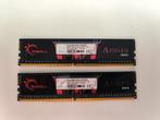 Te koop G.Skill 16GB DDR4-3000 Kit memory izgst, DDR4, Ophalen of Verzenden, Zo goed als nieuw, Desktop
