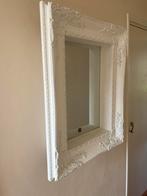 Riviera Maison verdiepte spiegel Hampton Mirror, Huis en Inrichting, Woonaccessoires | Spiegels, Ophalen, Gebruikt, Rechthoekig
