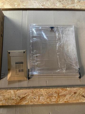 Ubbink PE Bovenlicht Holle + uitzetter A2 455x535 - 0115586 beschikbaar voor biedingen