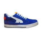 PIEDRO maat 37 vetersneaker blauw/oranje - gratis verzenden, PIEDRO, Verzenden, Schoenen, Nieuw
