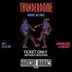 Tekoop ticket Thunderdome 13 dec jaarbeurs utrecht, Tickets en Kaartjes, Eén persoon