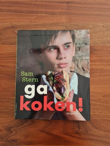 Kookboek Sam Stern Ga koken! beschikbaar voor biedingen