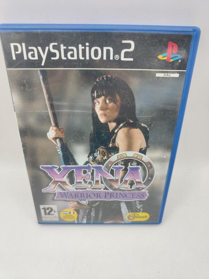 Xena Warrior Princes PS2, Spelcomputers en Games, Games | Sony PlayStation 2, Zo goed als nieuw, Avontuur en Actie, 1 speler, Vanaf 3 jaar