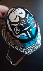 Vintage beschilderd helm B.ALSTHOM, Ophalen of Verzenden, Huis en Inrichting