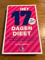 Het 17 Dagen Dieet - Dr. Mike Moreno, Ophalen of Verzenden, Zo goed als nieuw, Dieet en Voeding