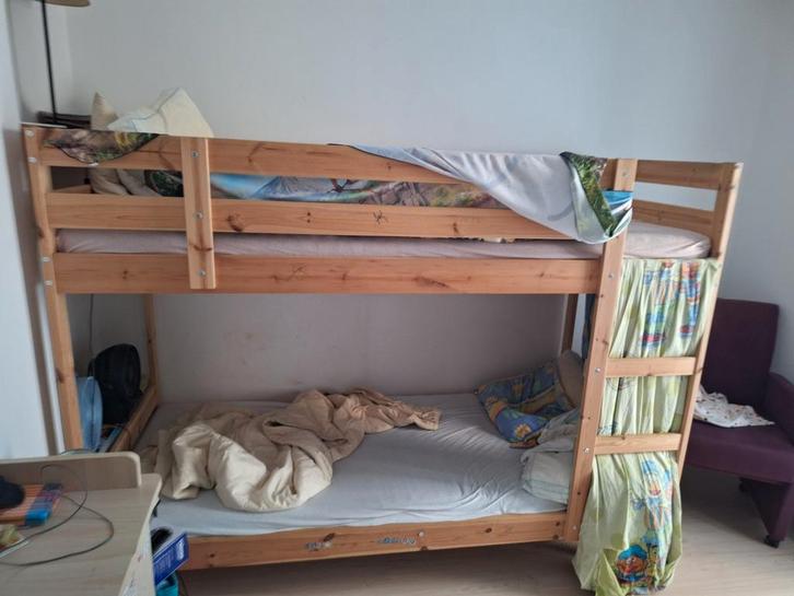 IKEA Stapelbed Kinderen - Gebruikt, Kinderen en Baby's, Kinderkamer | Stapelbedden en Hoogslapers, Ophalen