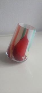 Kantelvaasje fidrio, Overige kleuren, Ophalen of Verzenden, Minder dan 50 cm, Glas