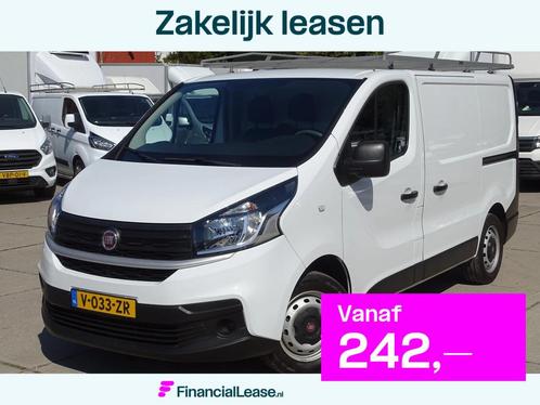 Fiat Talento 1.6 MJ L1H1 EURO 6 | Imperiaal | Trekhaak, Auto's, Bestelauto's, Bedrijf, Lease, Financial lease, ABS, Airconditioning