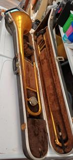 Trombone met koffer - Conn, Ophalen, Gebruikt, Tenor, Met koffer