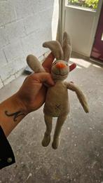 Nieuwe ecru konijn haas knuffel, eenmaal gewassen, Kinderen en Baby's, Speelgoed | Knuffels en Pluche, Ophalen of Verzenden, Zo goed als nieuw
