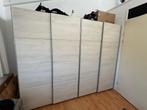 Wardrobe with light incorporated, Huis en Inrichting, Kasten | Kledingkasten, Ophalen, Zo goed als nieuw, 25 tot 50 cm