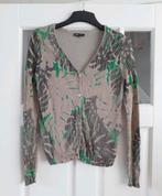 Didi vestje met bruin- groene print maat M, Maat 38/40 (M), Overige kleuren, Didi, Ophalen of Verzenden