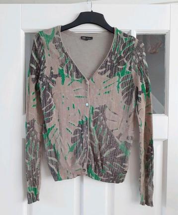 Didi vestje met bruin- groene print maat M beschikbaar voor biedingen