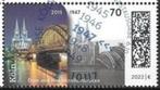 2022 zegel 3721 gestempeld 10-7, Verzenden, 1990 tot heden, Gestempeld