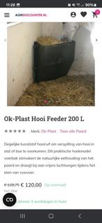 Te koop, hooi feeder, Dieren en Toebehoren, Stalling en Weidegang