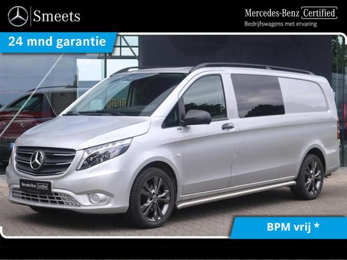 Mercedes-Benz Vito 114 CDI XL DC LED AUT., Auto's, Bestelauto's, Bedrijf, Te koop, Mercedes-Benz Certified, ABS, Achteruitrijcamera