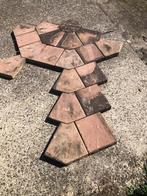 Cirkel /achthoek..doorsnede 360, Tuin en Terras, Tegels en Klinkers, Ophalen, Gebruikt, 10 m² of meer, Beton