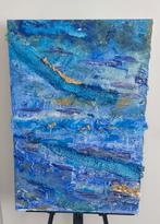 Blauw goud, Antiek en Kunst, Ophalen of Verzenden