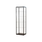 vitrine kast, Huis en Inrichting, Kasten | Vitrinekasten, Ophalen, Met deur(en), 200 cm of meer, 50 tot 100 cm