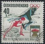 Tsjechoslowakije 1971 - Yvert 1890 - Olympisch Comite (ST), Postzegels en Munten, Postzegels | Europa | Overig, Ophalen, Overige landen