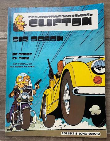 Een avontuur van Kolonel Clifton - strips 4 titels 