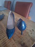 Stefano Lauran hakken blauw lakleer maat 40. 1x gedragen., Blauw, Ophalen of Verzenden, Zo goed als nieuw, Stefano Lauran