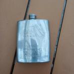 Vintage Alchemy Pewter Sheffield England Flask, Ophalen of Verzenden