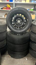 Winterbanden winterset ampera, volt zafira tourer 5x115, Ophalen, 16 inch, Banden en Velgen, 205 mm