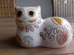 Prachtige Zeldzame Vintage Roze Poes Spaarpot Tonala Mexico, Ophalen of Verzenden, Gebruikt, Steen, Aardewerk of Keramiek, Dier