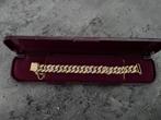 916/22k Gouden Bicolor Armband 25,4gr 18cm, Sieraden, Tassen en Uiterlijk, Ophalen of Verzenden, Nieuw, Overige kleuren, Goud