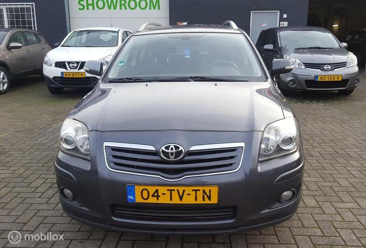 Toyota Avensis Wagon 2.0 VVTi Luna Business, Auto's, Toyota, Bedrijf, Te koop, Avensis, ABS, Airbags, Airconditioning, Alarm, Boordcomputer